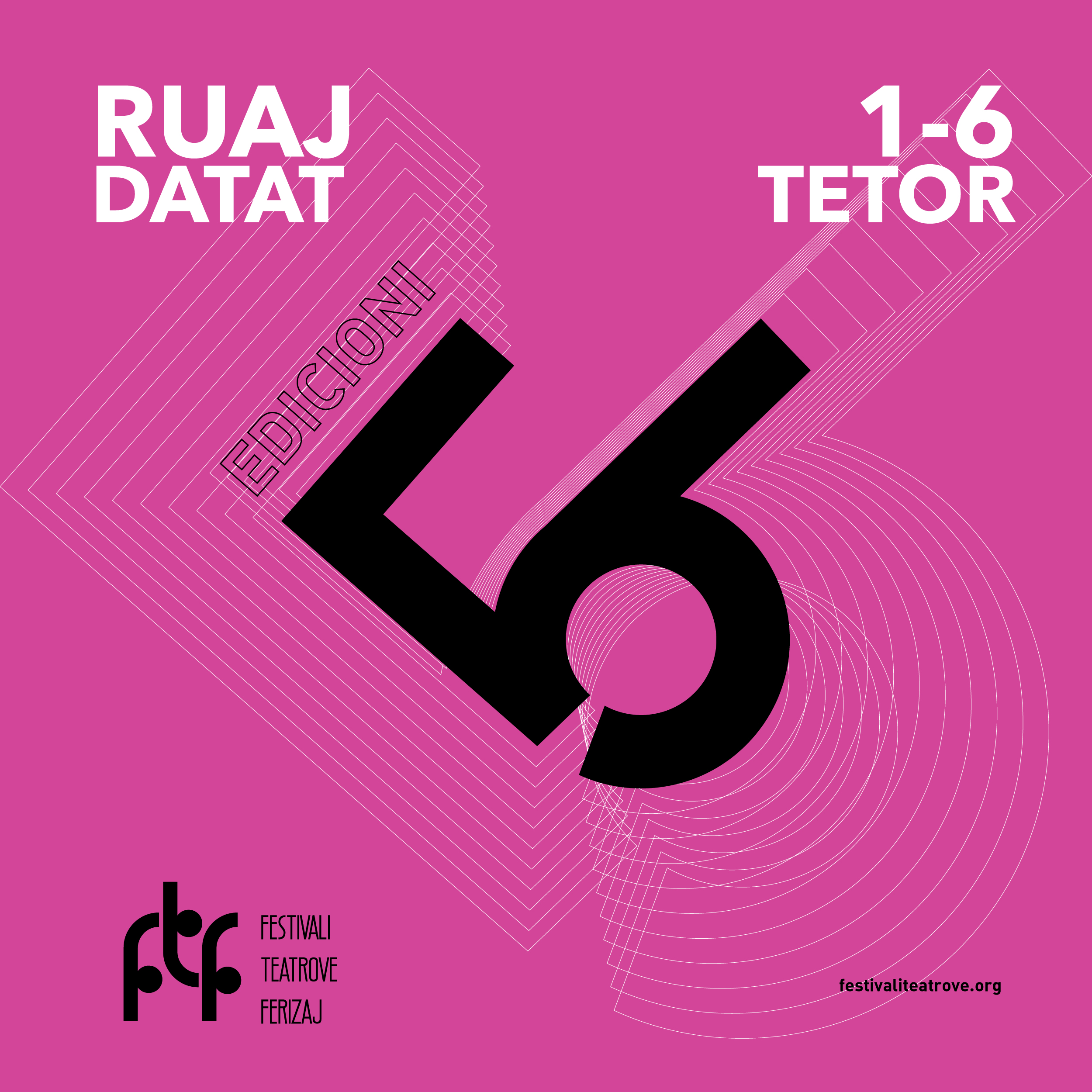Festivali Teatrove Ferizaj, Edicioni i 56-të.